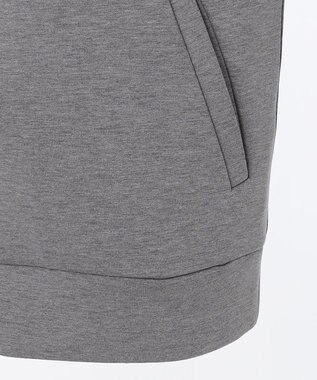 23区GOLF 【MEN】【23Fondation/WEB&一部店舗限定】 フルジップ パーカー ライトグレー系