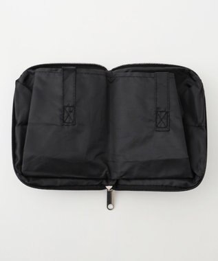 ANY SIS 【バッグ付】折りたたみ スリッパ ブラック