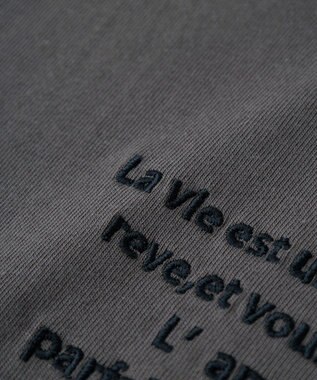 Green Parks ・ｓｗｉｎｇ　ｂｙ　フレンチスリーブ刺繍ＴＥＥ Off White