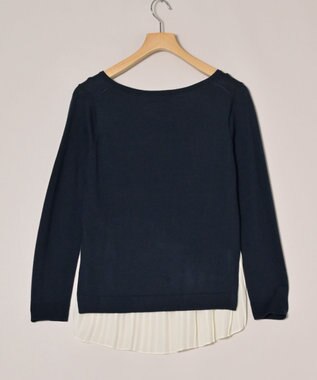 ONWARD Reuse Park 【any SiS】ニット秋冬 ネイビー