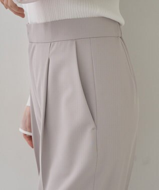 YECCA VECCA ワイドパンツ Gray Beige