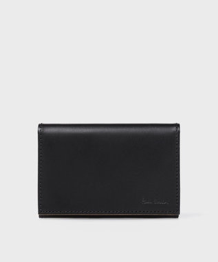 Paul Smith ストライプカラードエッジ 名刺入れ