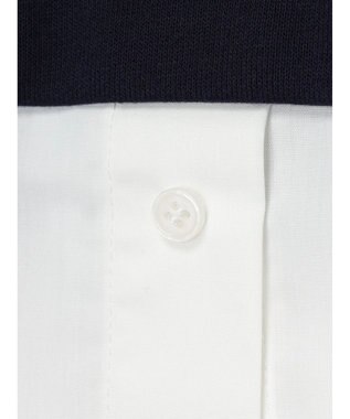 Green Parks ・ＥＬＥＮＣＡＲＥ　ＤＵＥレイヤードウラケプルオーバー Navy