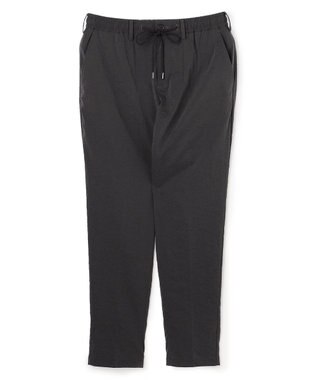 JOSEPH HOMME 新素材【ストレッチ】グレインウェーブストレッチ ドロスト付テーパードパンツ / PEGG CONVERTIBLE グレー系