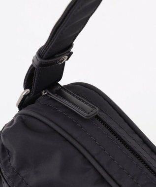 Y'SACCS 【Y’SACCS vous et】ナイロン×ポリウレタン ポシェット ブラック