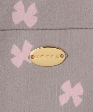 TOCCA 【星風まどかコラボ・00サイズあり】SKIPPING RIBBON ドレス ライトグレー系5