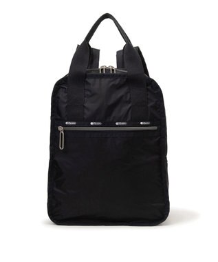 LeSportsac MED URBAN BACKPACK/ブラックC ブラックC