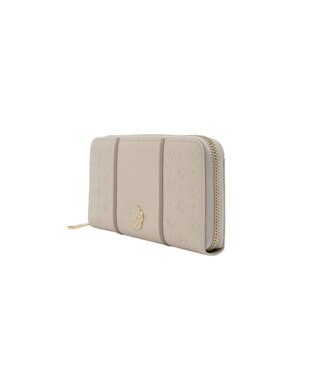 CLATHAS ソフィア ラウンド長財布 アイボリー