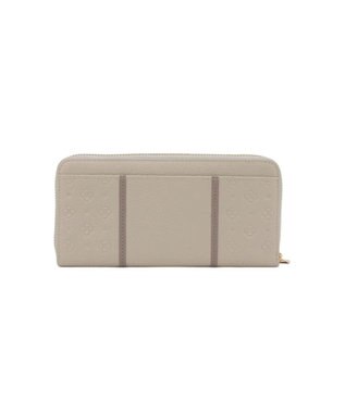 CLATHAS ソフィア ラウンド長財布 アイボリー