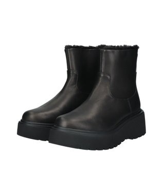 Bridget Birkin 【PARADIS COULEUR】ライニングフェイクムートンショートブーツ ブラック