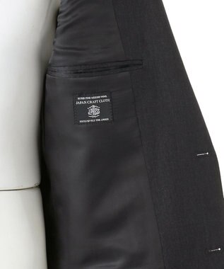 J.PRESS MEN 【定番】【JAPAN CRAFT CLOTH】スーツ / 背抜き /2B グレー系