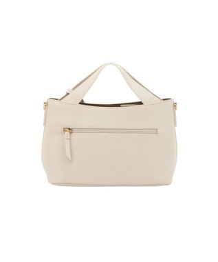 CLATHAS デポ 2WAYハンドバッグ アイボリー