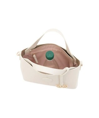 CLATHAS デポ 2WAYハンドバッグ アイボリー