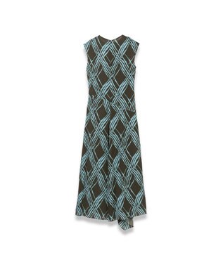 JOSEPH オープンウィーブ　ドレス Palm Leaf/Chambray