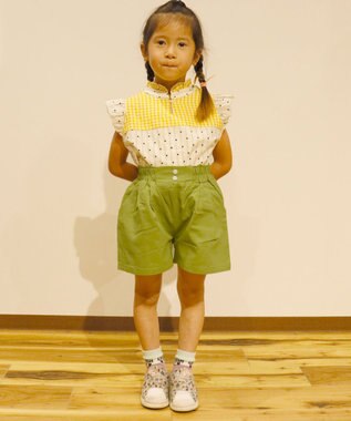 ami amie タックショートパンツ