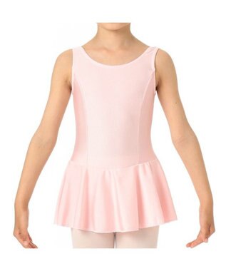 Chacott 【はじめての１枚にもおすすめ♪】スカート付レオタード ロイヤルピンク