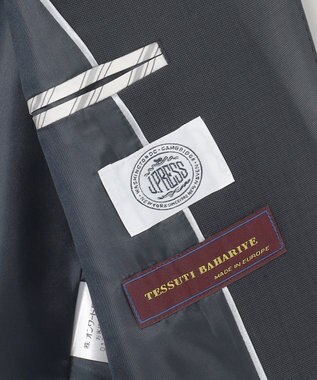 J.PRESS LADIES S 【セットアップ対応】BAHARIYE テーラード ジャケット ネイビーピンヘッド系