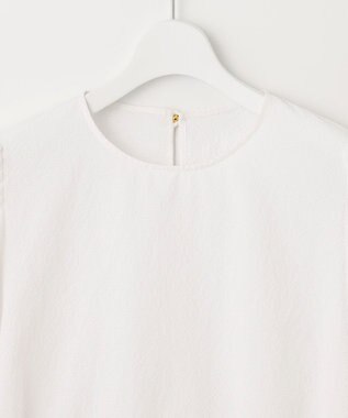 UNFILO ミニサッカーブラウス ホワイト系