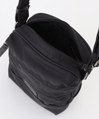 Y'SACCS 【Y’SACCS vous et】ナイロン×ポリウレタン ポシェット ブラック