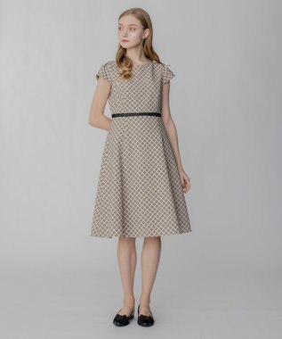 TOCCA 【洗える！】APILA ドレス ベージュ系7