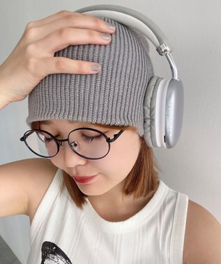  【ユニセックス着用ITEM】オーバルメタルフレームアイウェア