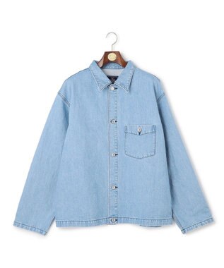 J.PRESS MEN 【J.PRESS ORIGINALS】SHIOTA US NAVY Denim Jacket / Japan Made サックスブルー系