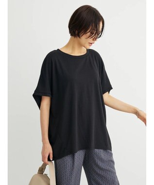 Green Parks 接触冷感半袖コクーンゆるプルオーバー