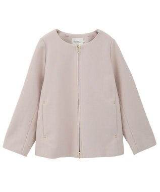 earth music&ecology 【フード取り外し可】2WAYフードコート Light Beige