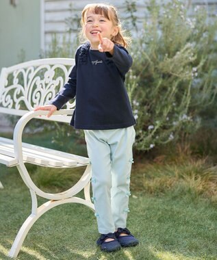 ANY KIDS 7daysドリームストレッチパンツ ミント