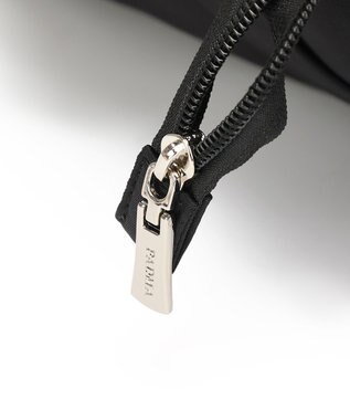 style code 【高密度ナイロン×レザー】ナイロンロングハンドルトートバッグ　軽量　大容量 BLK/GLD7691