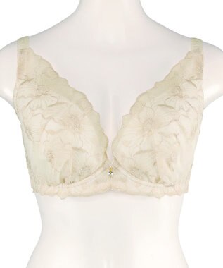 San-ai Resort（三愛水着楽園） エレガントコレクション【2409】単品ブラEFGカップ 【northerly】 ホワイト