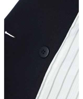 AMERICAN HOLIC Ｗボタンテーラードジャケット Navy