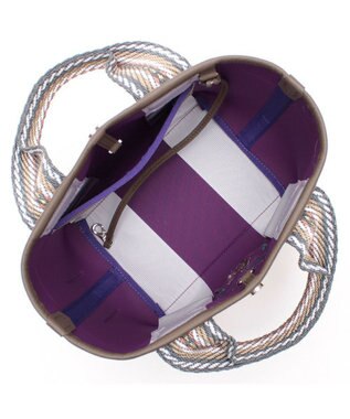 A.D.M.J. 【魔法の様に軽い】マジックライト/スパニッシュファブリックエンブレム刺しゅうデイリートートS ベージュ