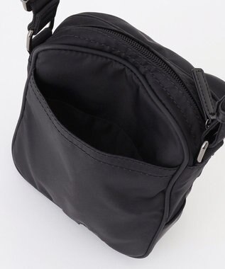 Y'SACCS 【Y’SACCS vous et】ナイロン×ポリウレタン ポシェット ブラック