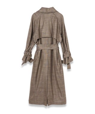 JOSEPH ウールバンブー　ロングコート Escargot Mel