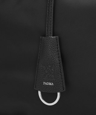 style code 【高密度ナイロン×レザー】ナイロンロングハンドルトートバッグ　軽量　大容量 BLK/SLV7692