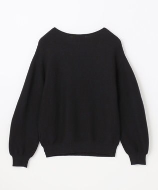 ANY L 【ウエストゴム/洗濯機可能】ハンドトゥースセットアップ ブラック×オフ