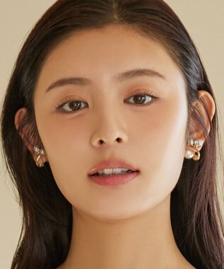 TOCCA 【大人百花掲載】DOUBLE FACE PEARL EARRINGS イヤリング ゴールド系