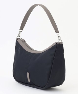 Y'SACCS ツイルナイロン　カーブショルダー　Sサイズ ネイビー