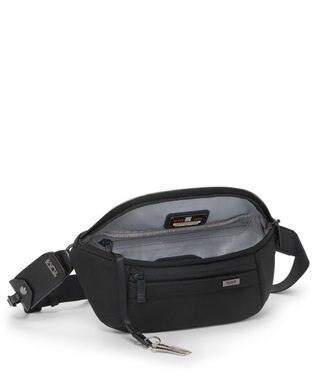 TUMI TUMI ALPHA（アルファ） ベルト・バッグ・スリング ブラック