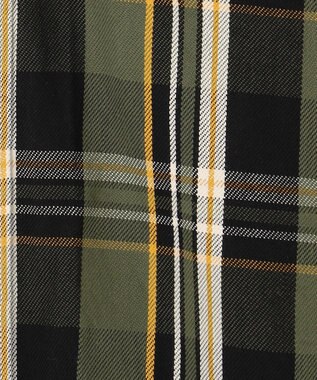 J.PRESS MEN 【AaronChang】【UNISEX】ヘビーフランネル シャツ / オーセンティックフィット カーキ系4