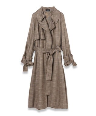 JOSEPH ウールバンブー　ロングコート Escargot Mel