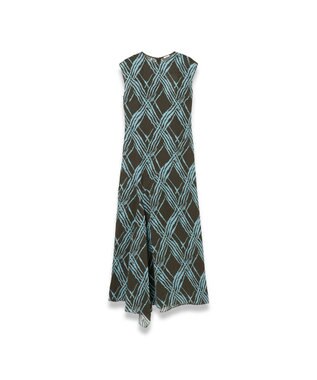 JOSEPH オープンウィーブ　ドレス Palm Leaf/Chambray