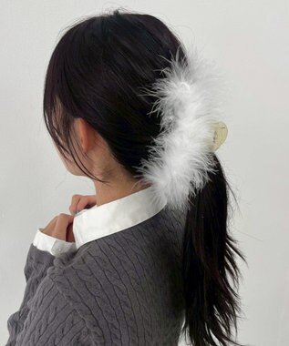 WEGO Lフェザーバンス ホワイト