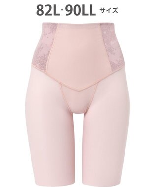 WACOAL ガードル 【肌リフト】 下半身のたるみをリフトアップ スリムなシルエット ロング丈 一枚ばき可能 レディース GRC424 /ワコール