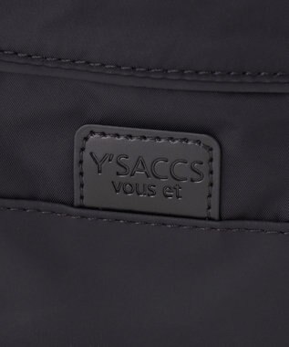 Y'SACCS 【Y’SACCS vous et】ナイロン×ポリウレタン ポシェット ブラック