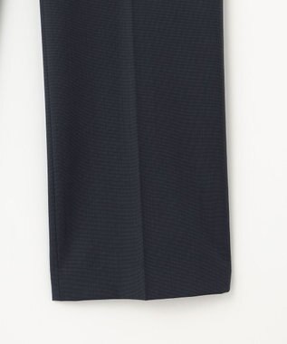 J.PRESS LADIES 【セットアップ対応】BAHARIYE ストレート パンツ ネイビーピンヘッド系