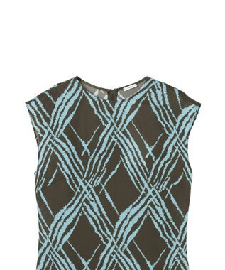 JOSEPH オープンウィーブ　ドレス Palm Leaf/Chambray