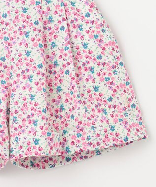 組曲 KIDS 【110-140㎝】サマーガーデン ショートパンツ ローズ系5