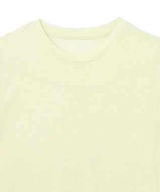 BEIGE， Washable Silk / Sleeveless T スリーブレスTシャツ Lime